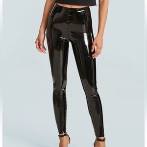 Commando patent leather leggings NWT MP